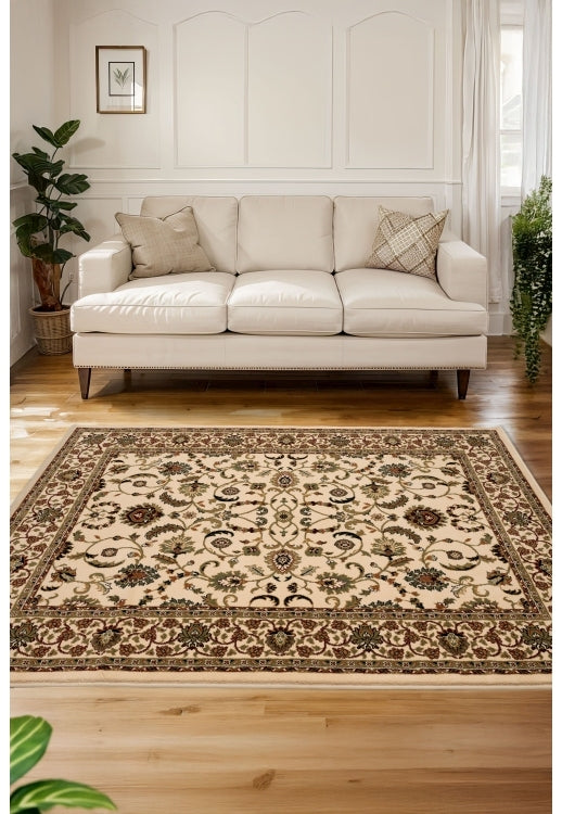 Kellan Floral Cream Rug