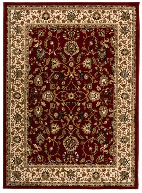 Kellan Floral Red Rug