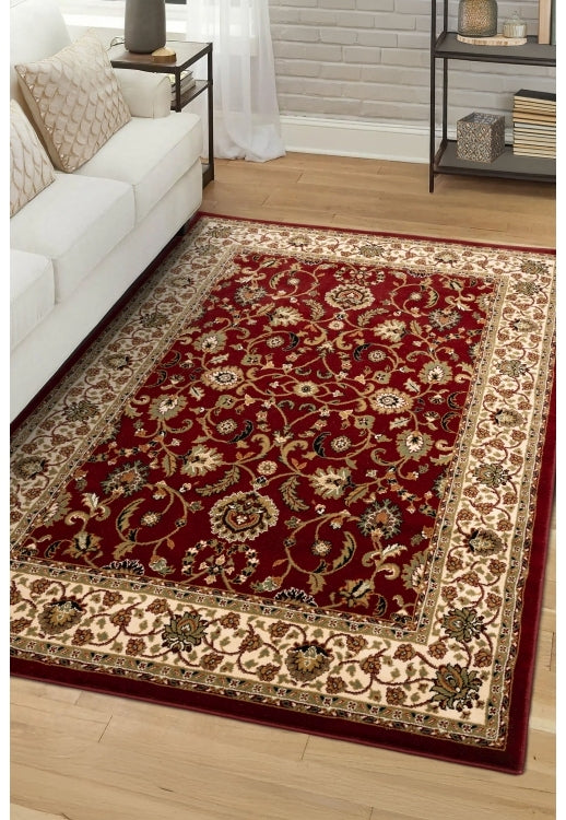 Kellan Floral Red Rug