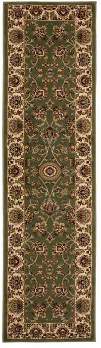 Kellan Keshan Green Runner Rug