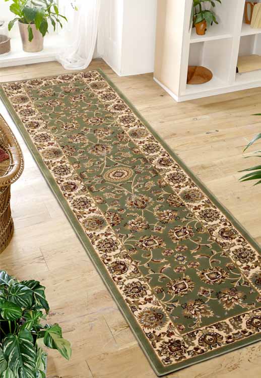 Kellan Keshan Green Runner Rug alternate image