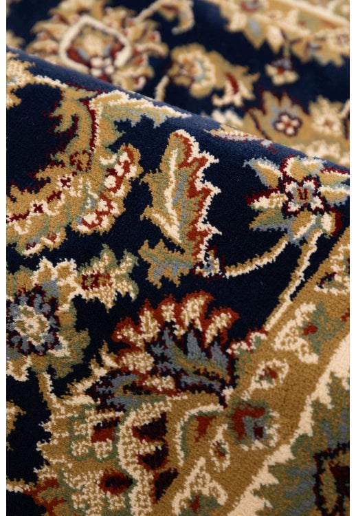 Kellan Keshan Navy Runner Rug