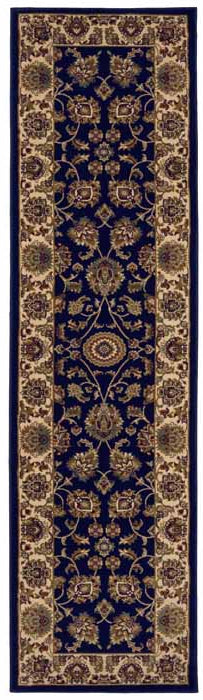 Kellan Keshan Navy Runner Rug
