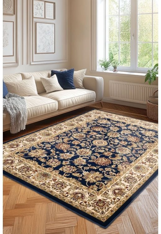 Kellan Keshan Navy Rug