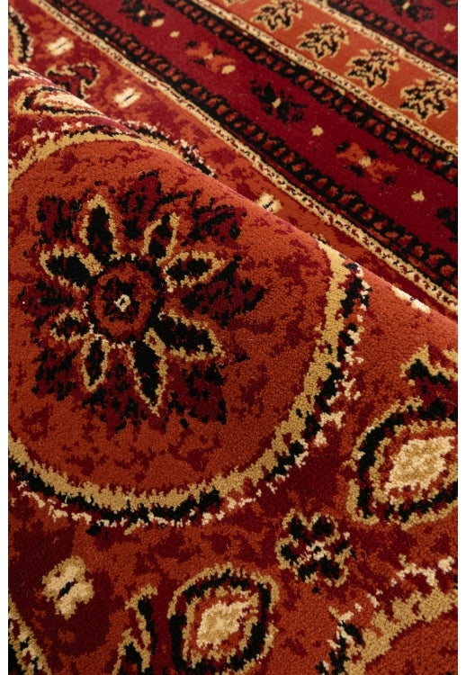 Kellan Tribal Terracotta Runner Rug