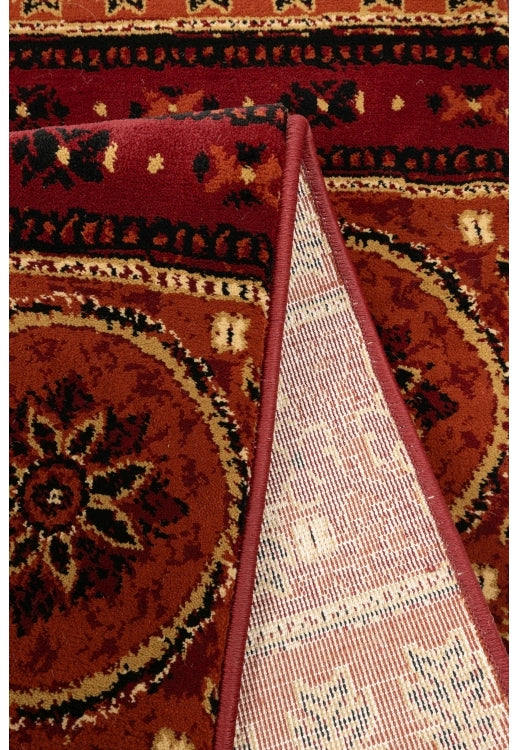Kellan Tribal Terracotta Rug