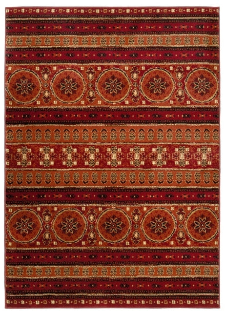 Kellan Tribal Terracotta Rug