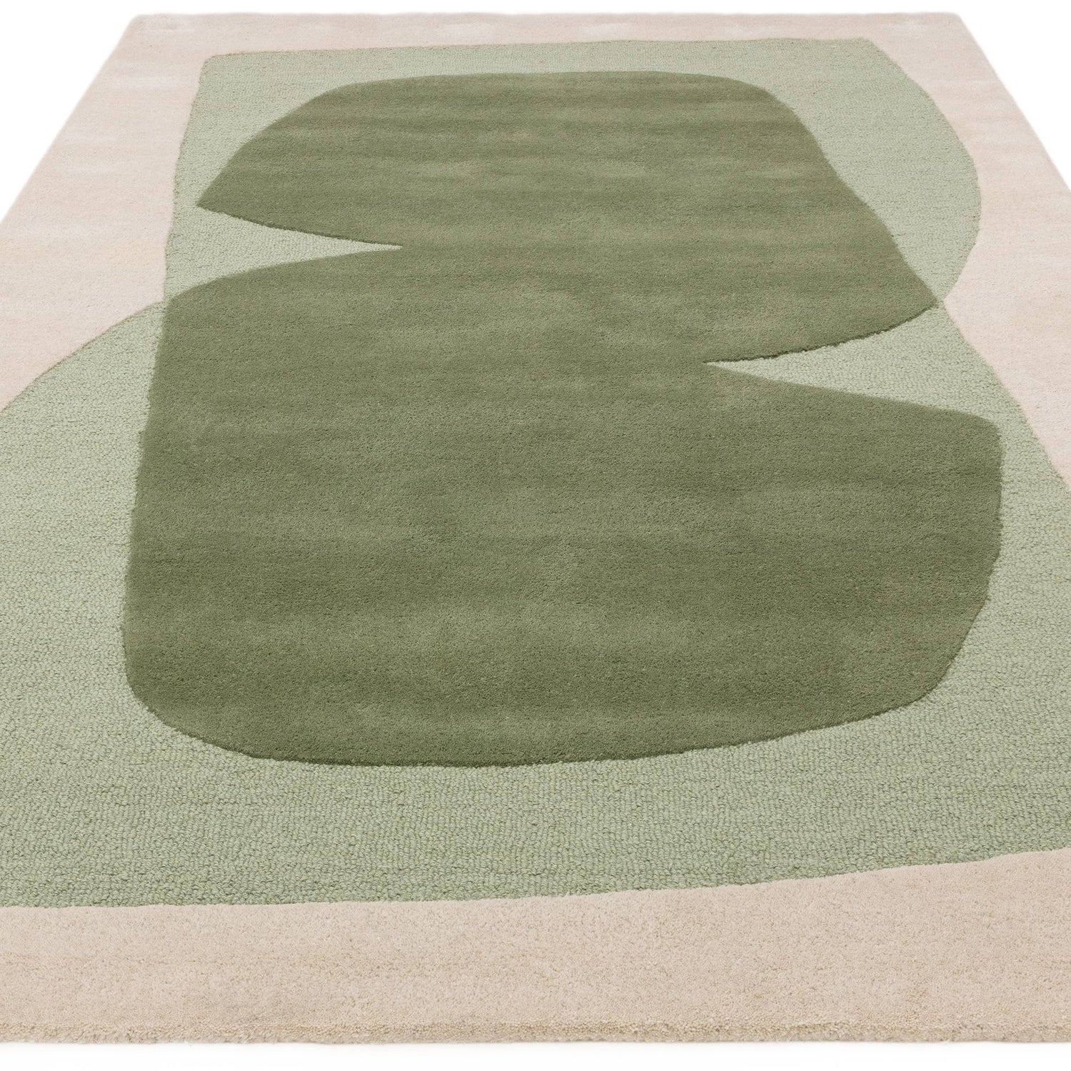 MADE Kinney Green Rug - Love-Rugs