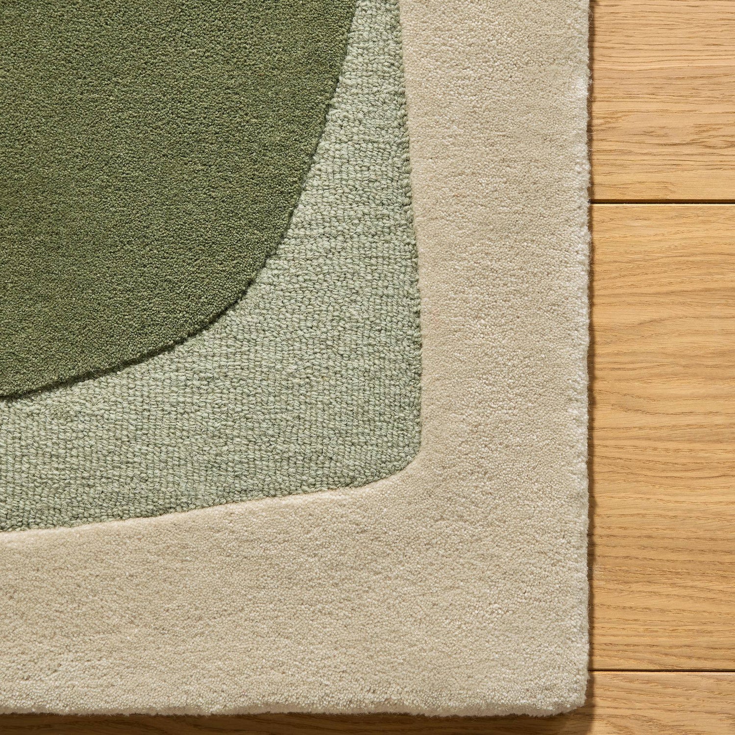 MADE Kinney Green Rug - Love-Rugs