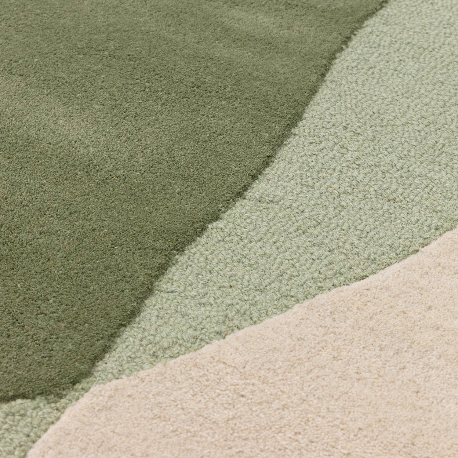 MADE Kinney Green Rug - Love-Rugs