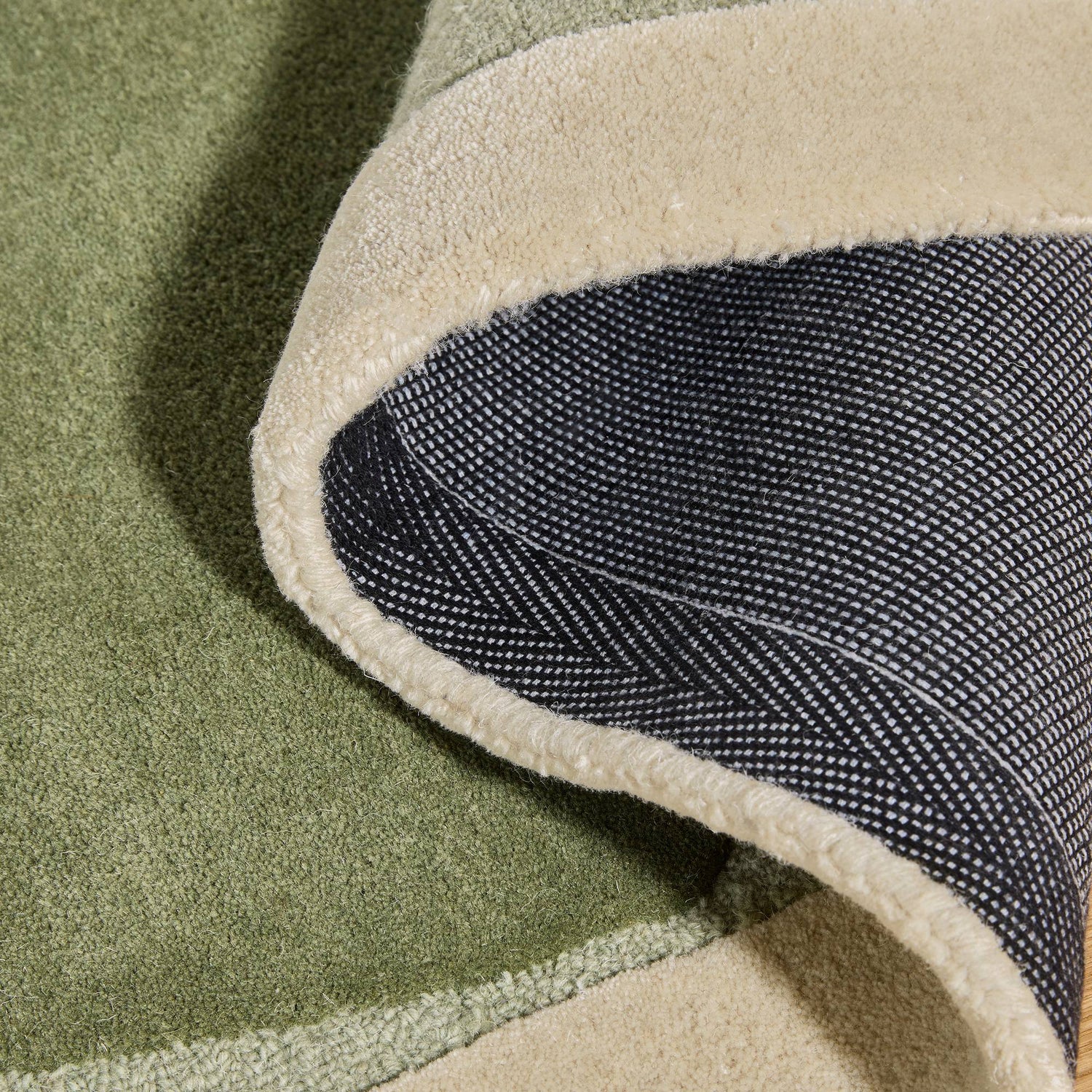 MADE Kinney Green Rug - Love-Rugs