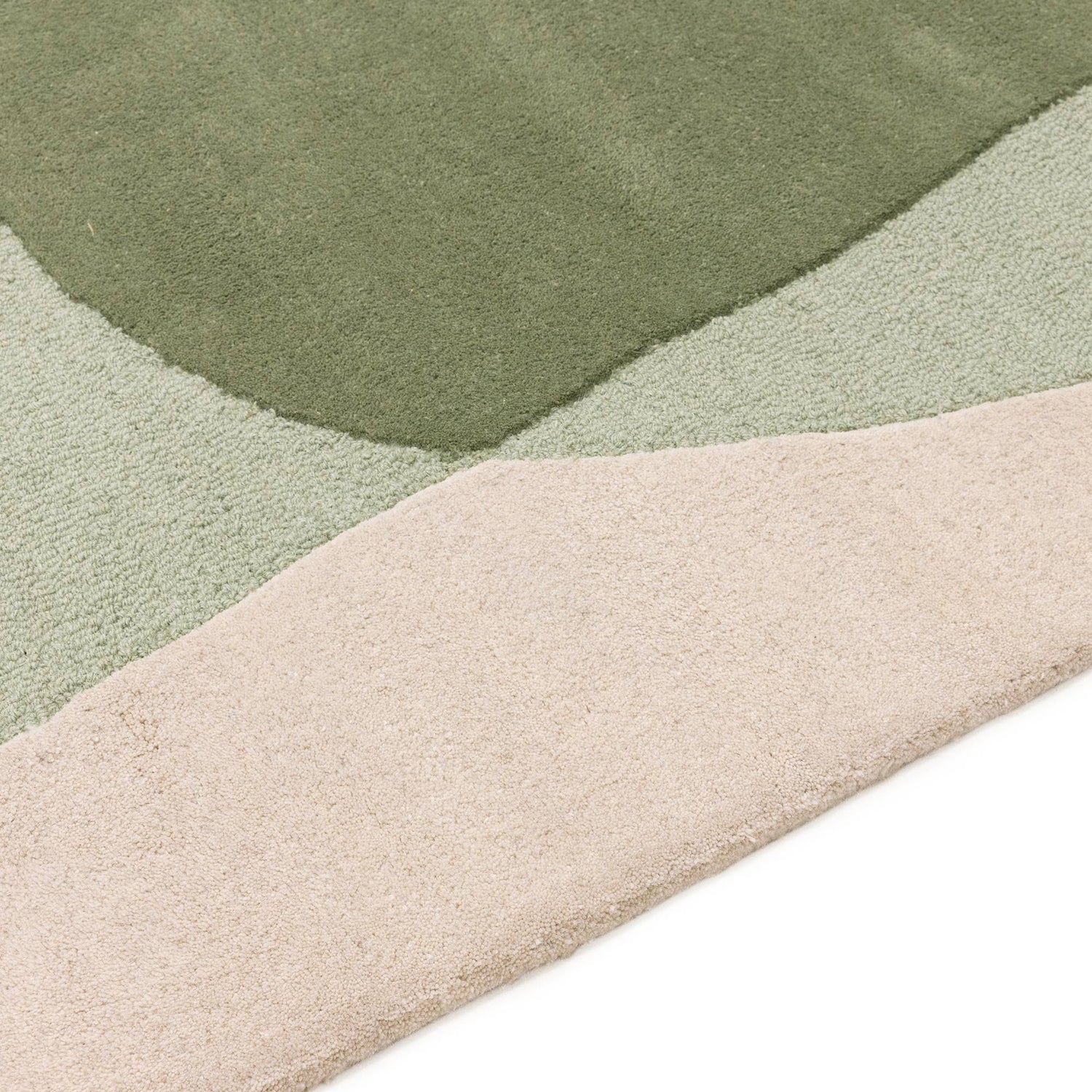 MADE Kinney Green Rug - Love-Rugs