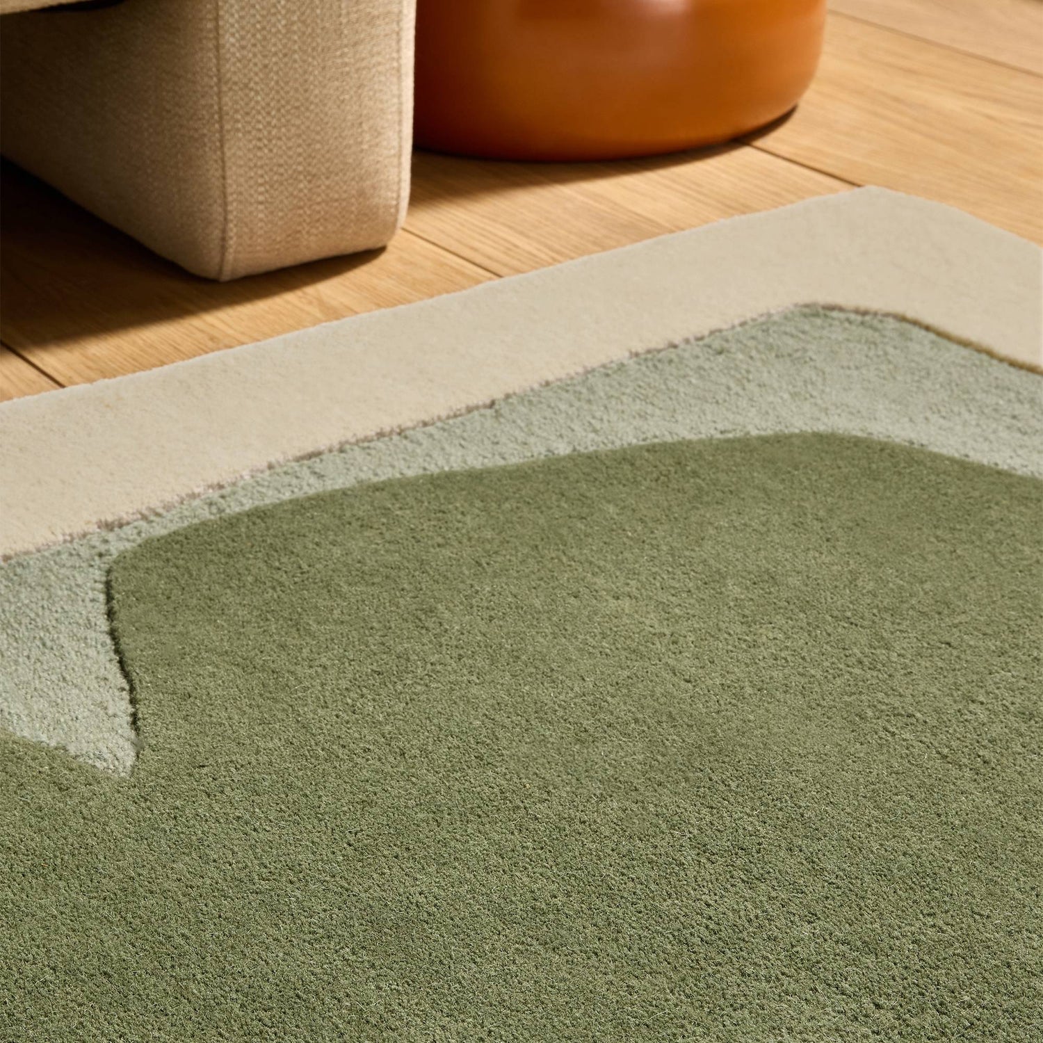 MADE Kinney Green Rug - Love-Rugs