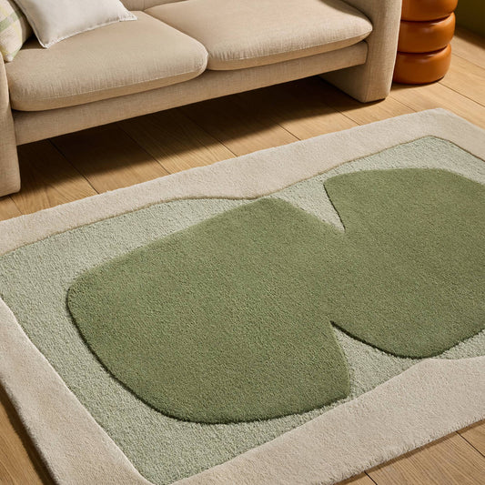MADE Kinney Green Rug - Love-Rugs alternate image