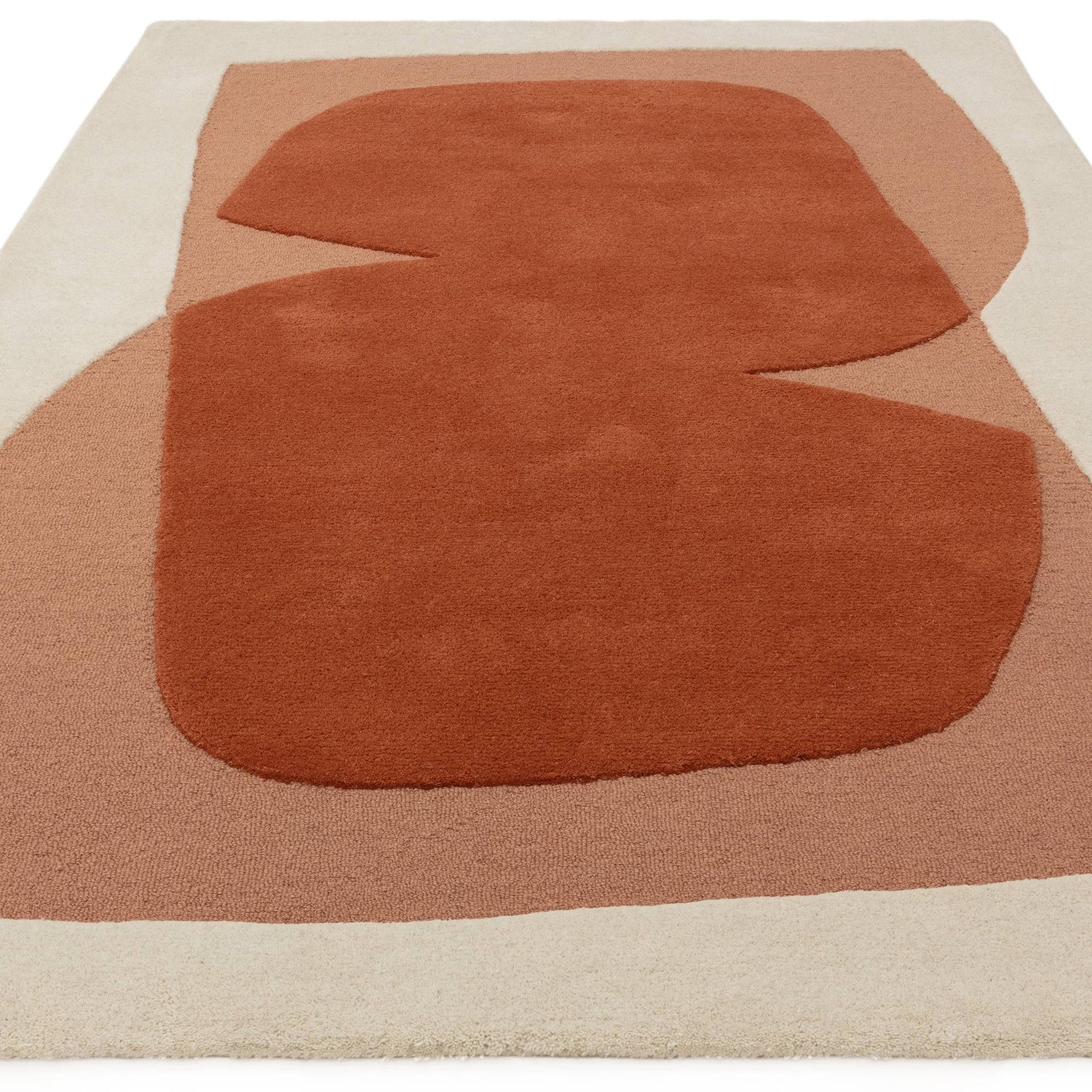 MADE Kinney Rust Rug - Love-Rugs