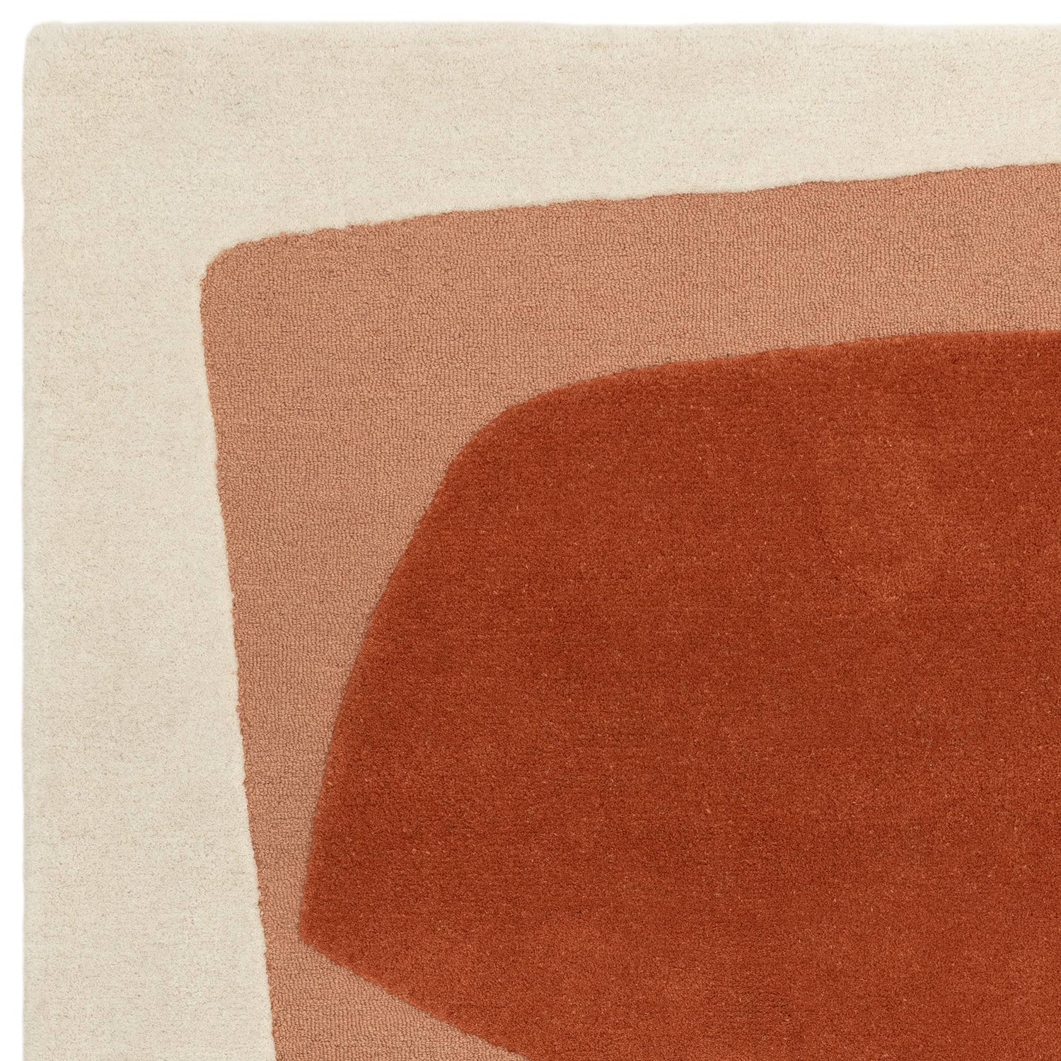 MADE Kinney Rust Rug - Love-Rugs