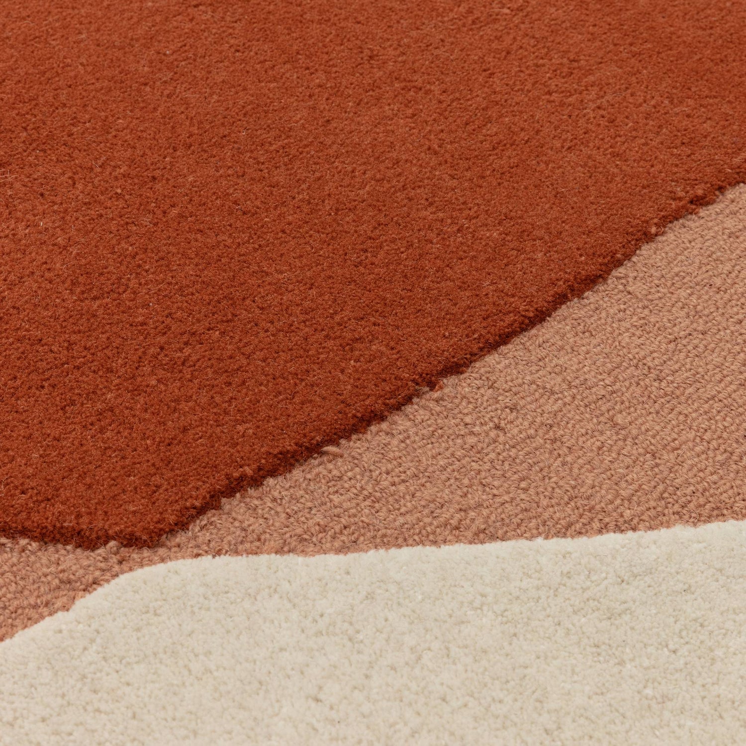 MADE Kinney Rust Rug - Love-Rugs
