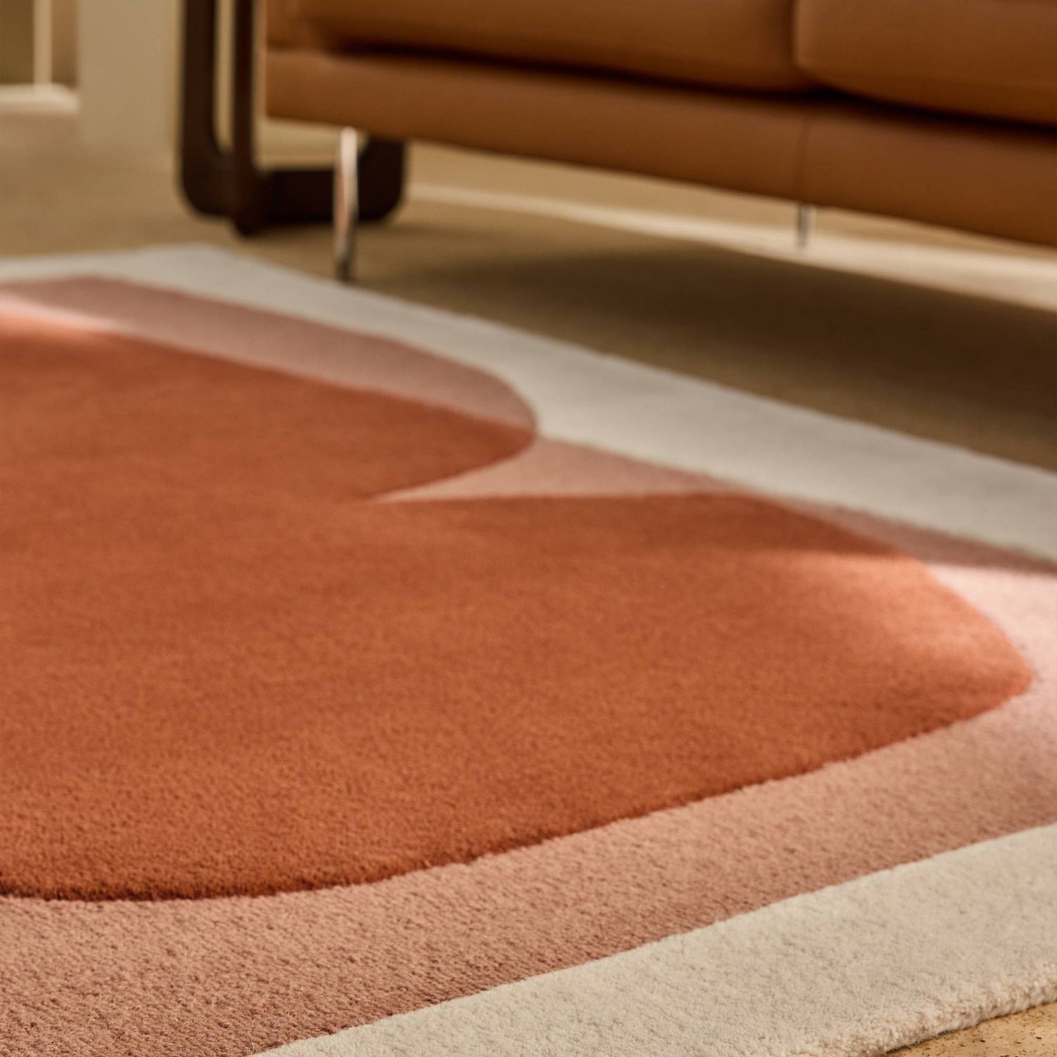 MADE Kinney Rust Rug - Love-Rugs