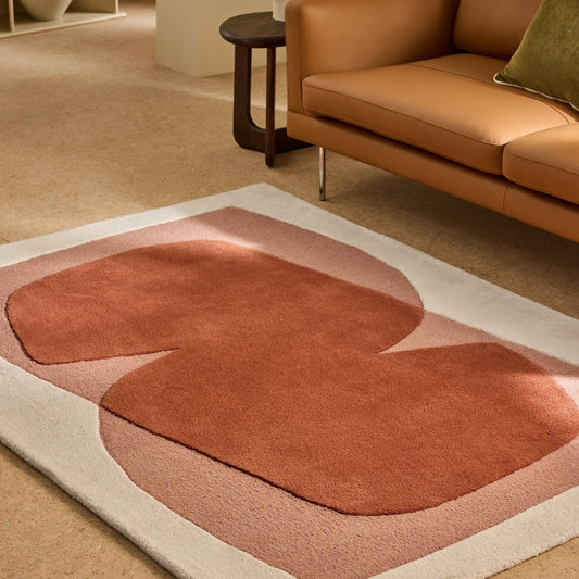 MADE Kinney Rust Rug - Love-Rugs alternate image