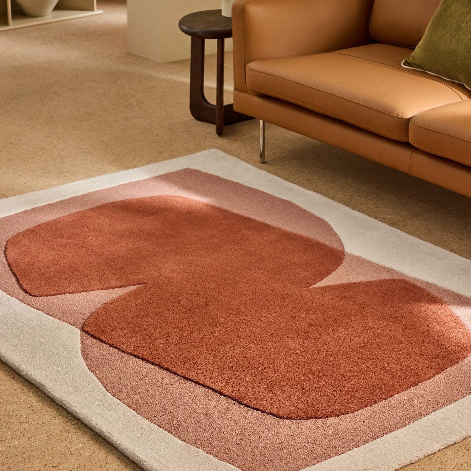 MADE Kinney Rust Rug - Love-Rugs