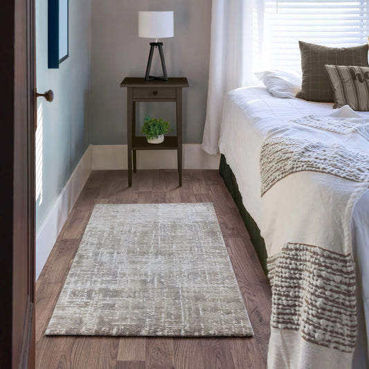 Kuza Abstract Beige Rug - Love-Rugs alternate image