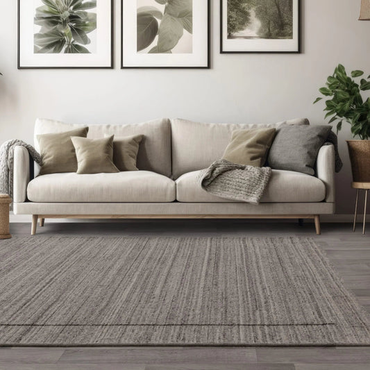 Larson Charcoal Rug - Love - Rugs alternate image