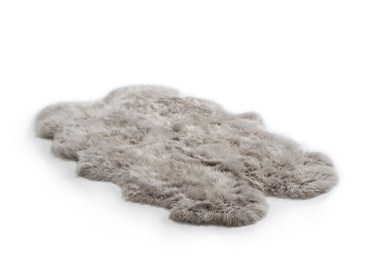 Bowron Longwool Light Grey Sheepskin Rug alternate image