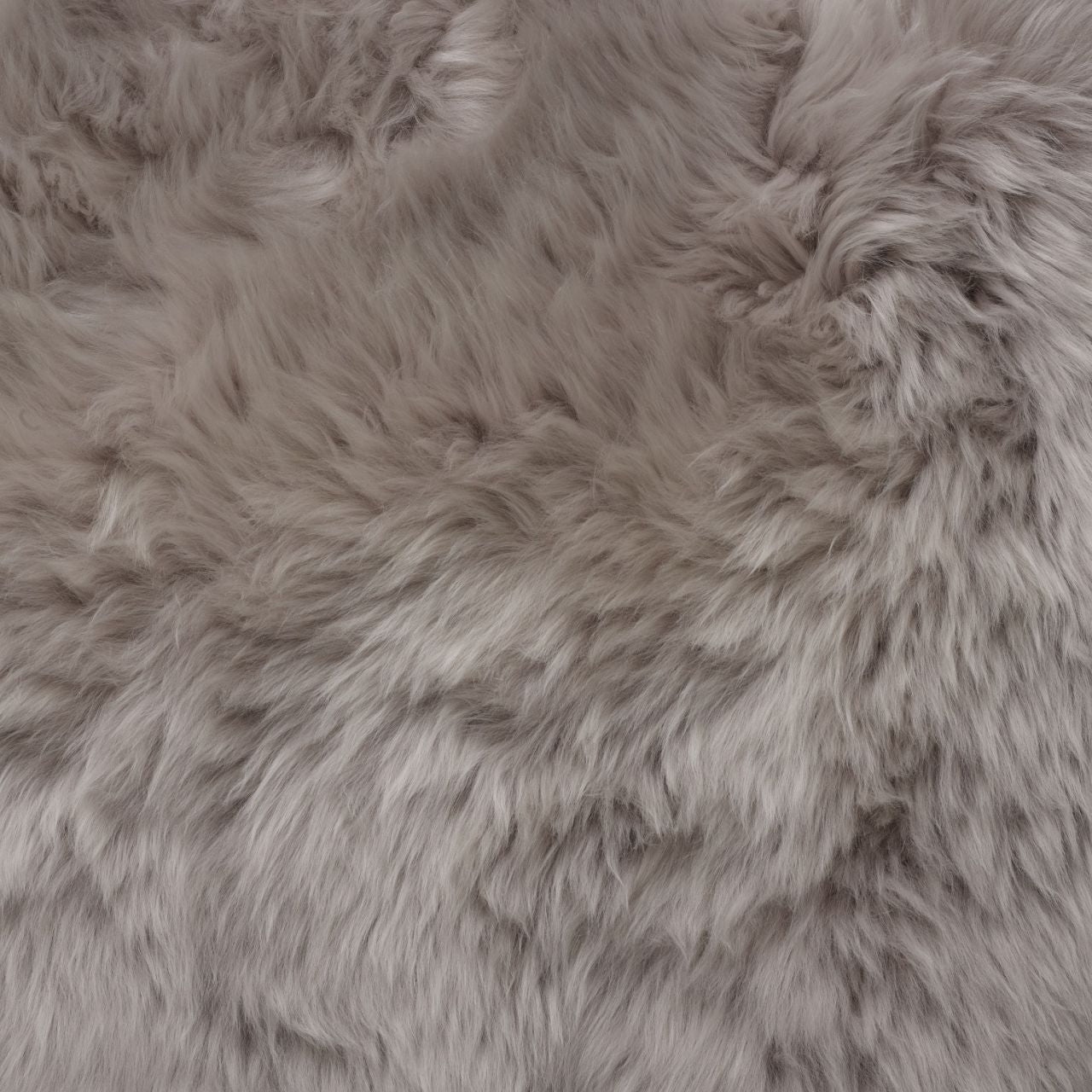 Bowron Longwool Light Grey Sheepskin Rug