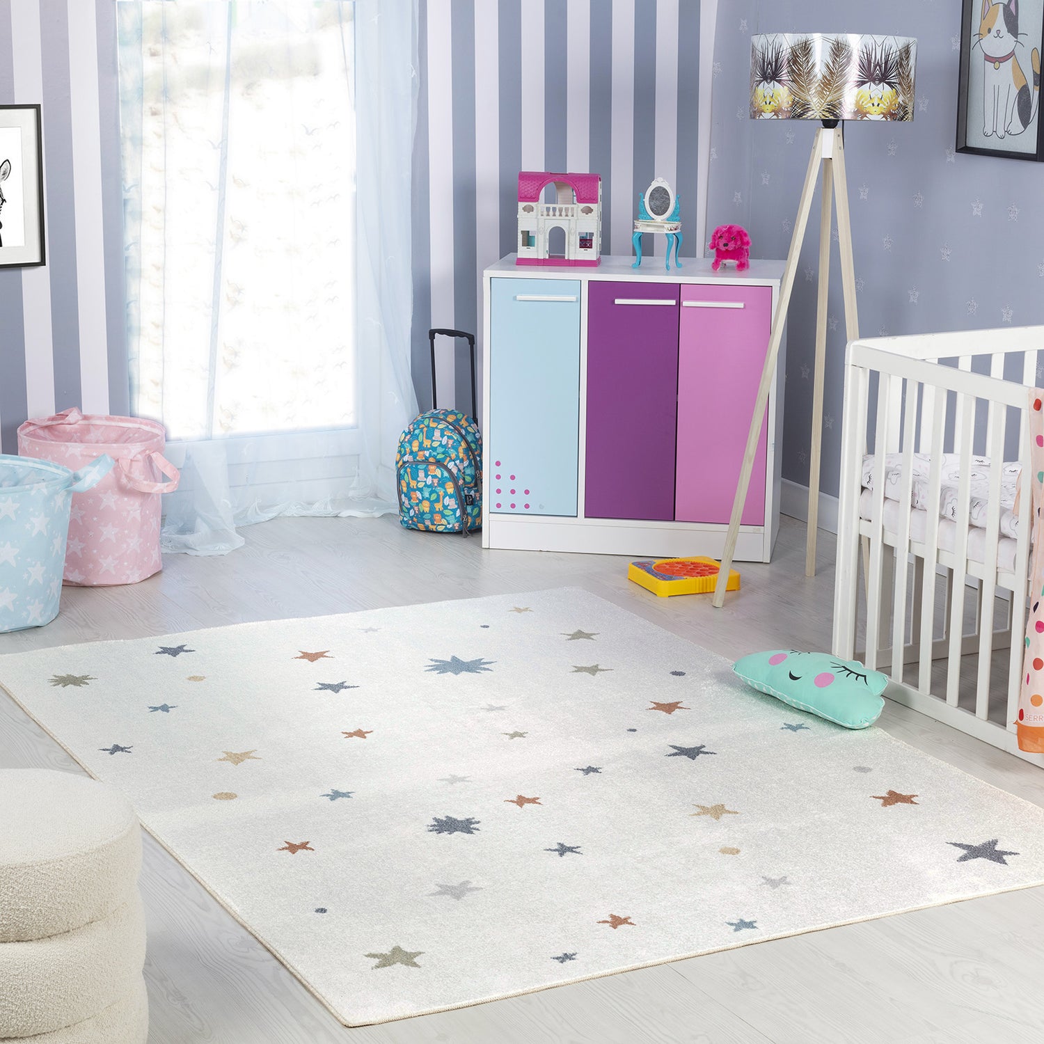 Lillian Machine Washable LLL2341 Rug