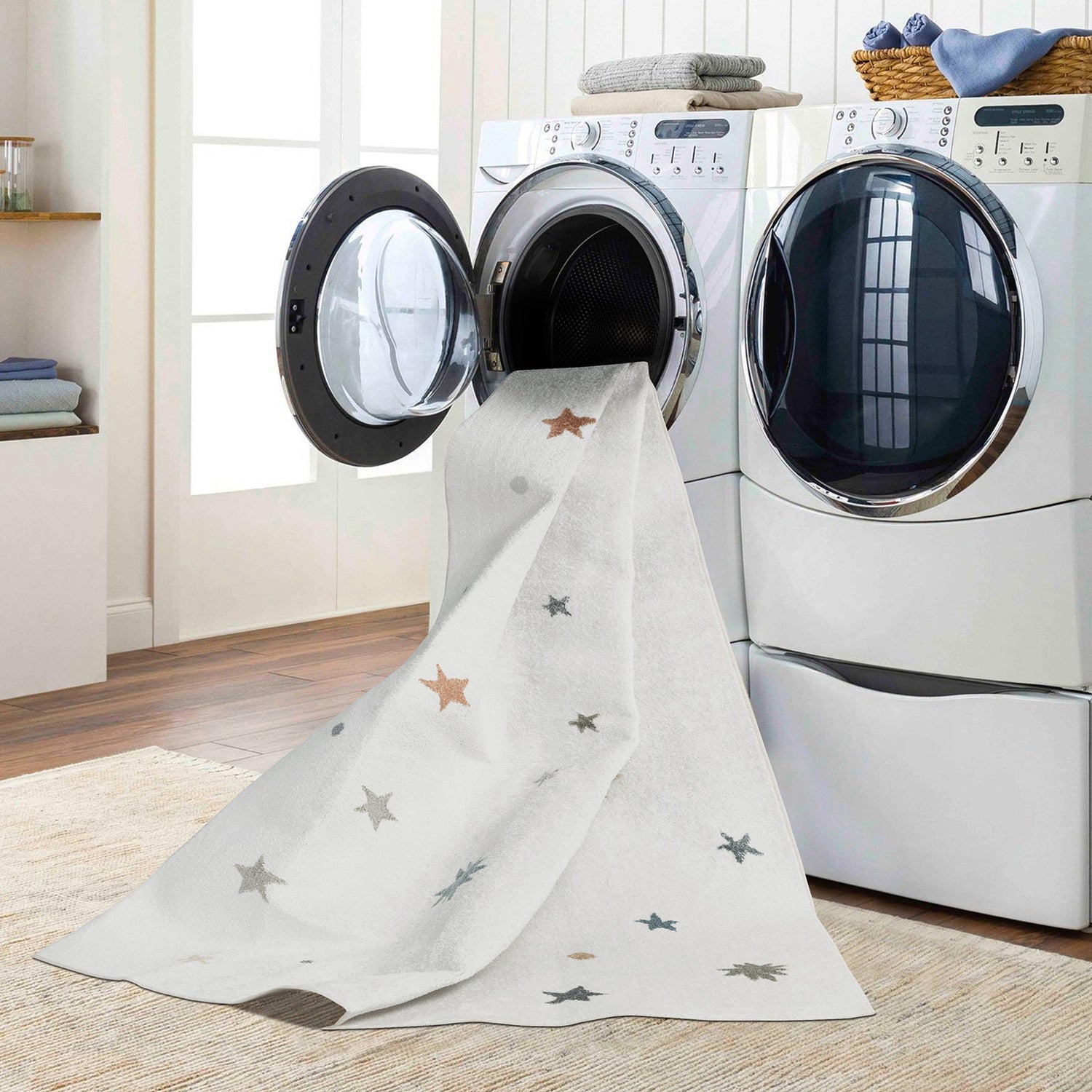 Lillian Machine Washable LLL2341 Rug