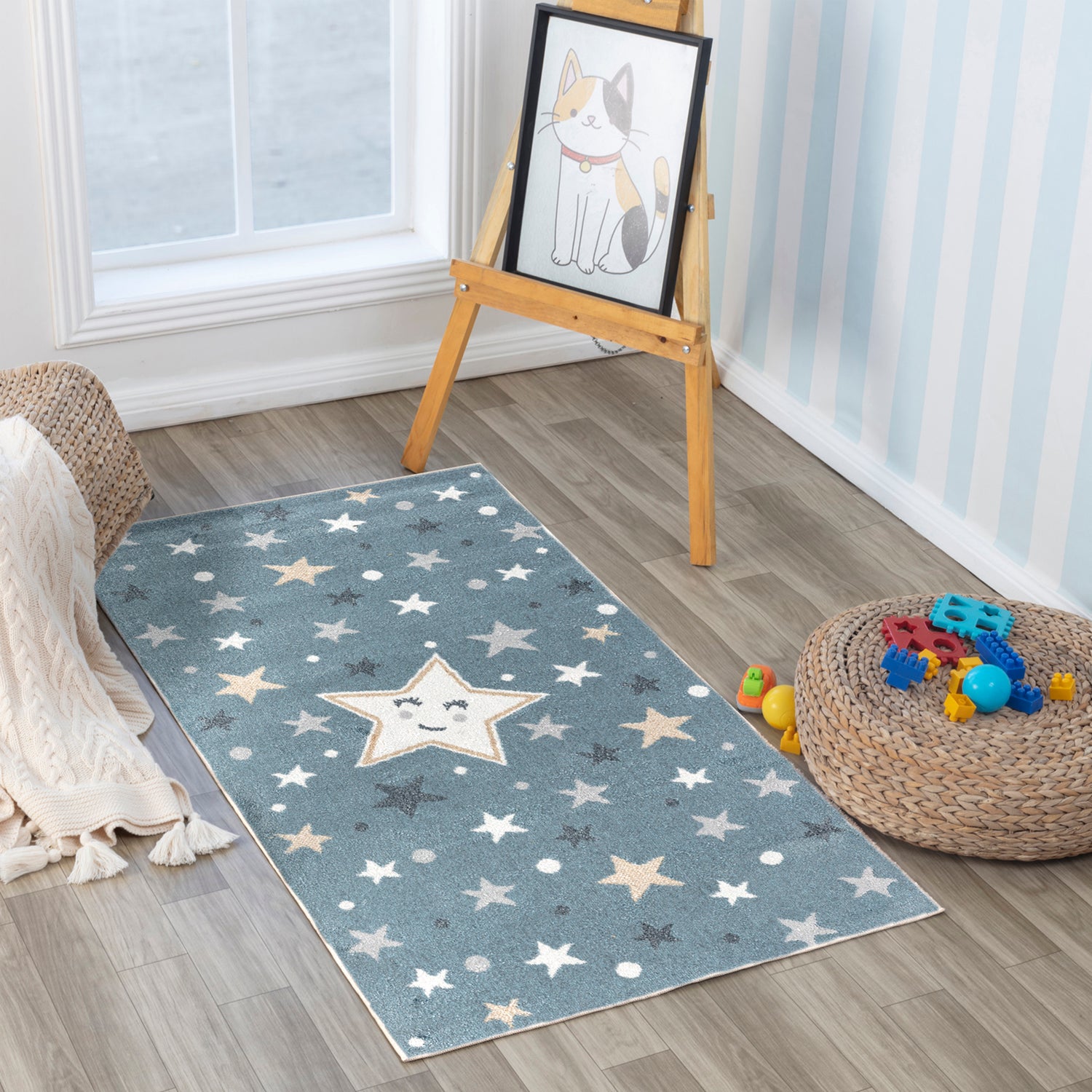 Lillian Machine Washable LLL2342 Rug