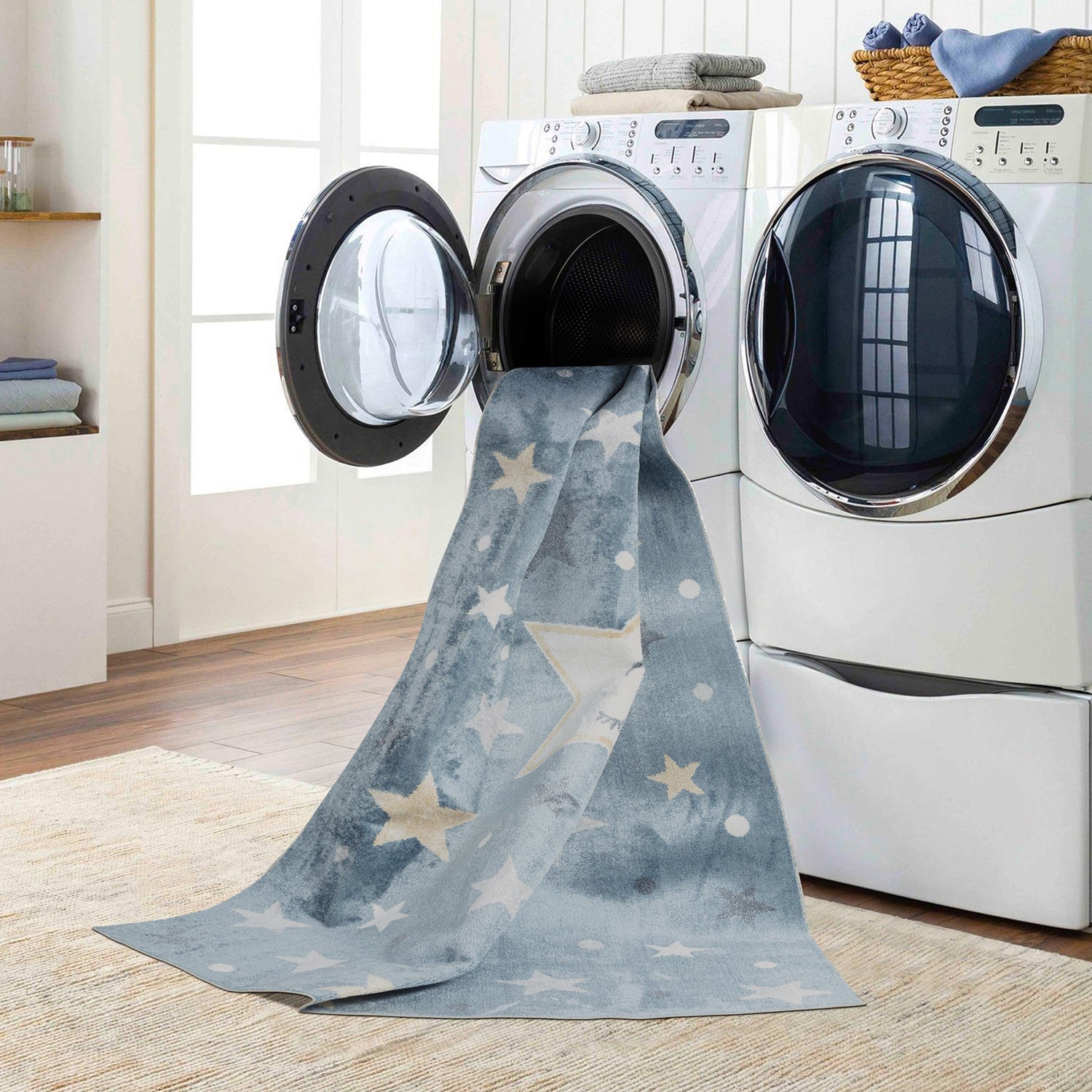 Lillian Machine Washable LLL2342 Rug