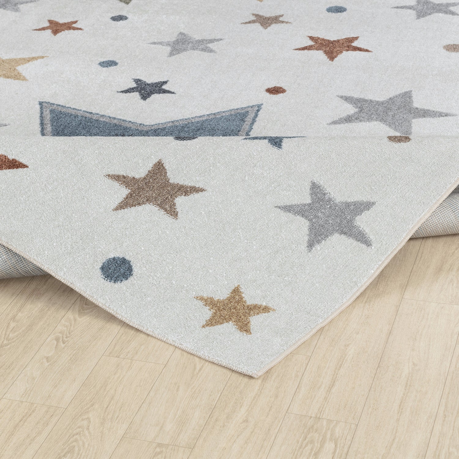 Lillian Machine Washable LLL2343 Round Rug