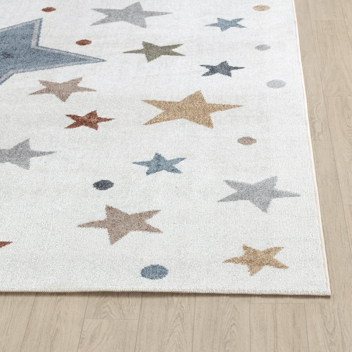 Lillian Machine Washable LLL2343 Round Rug