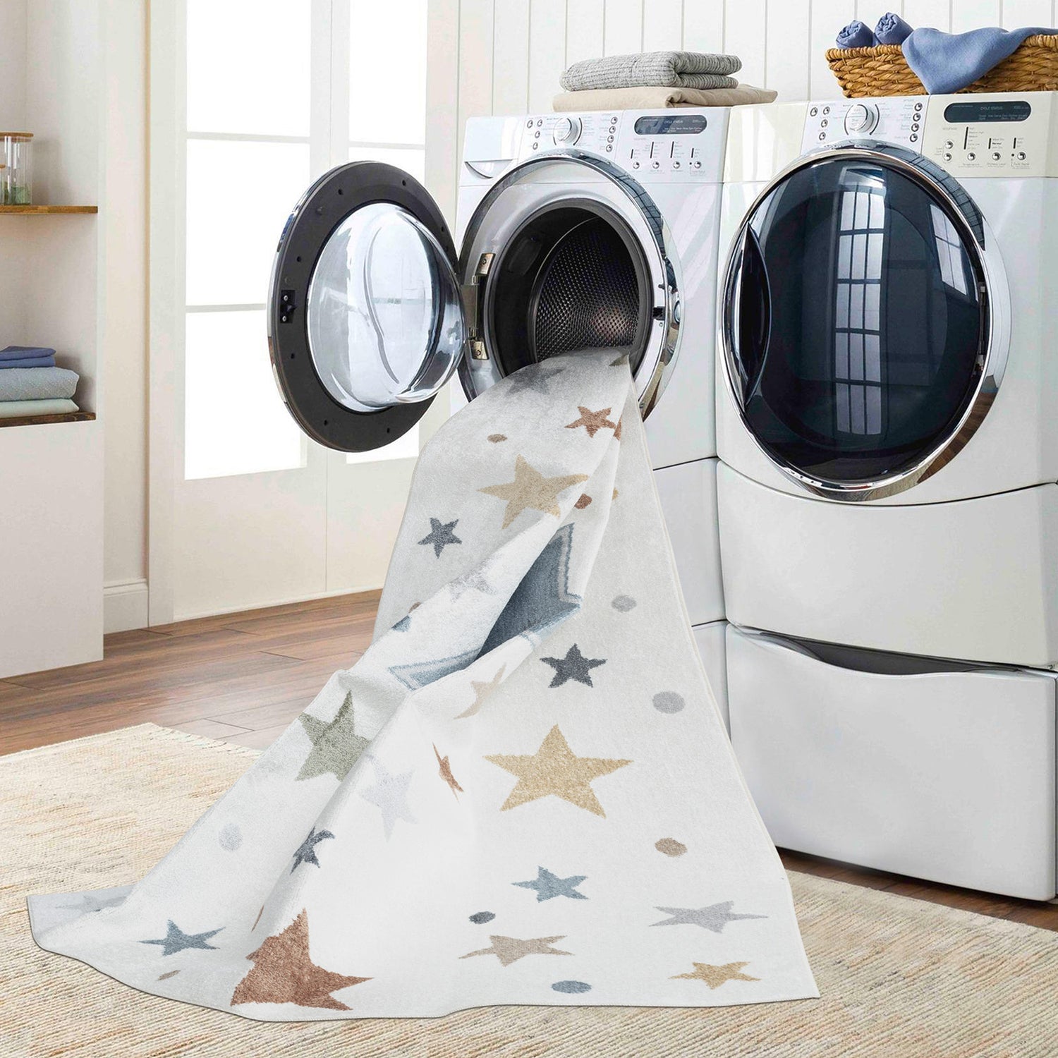 Lillian Machine Washable LLL2343 Rug