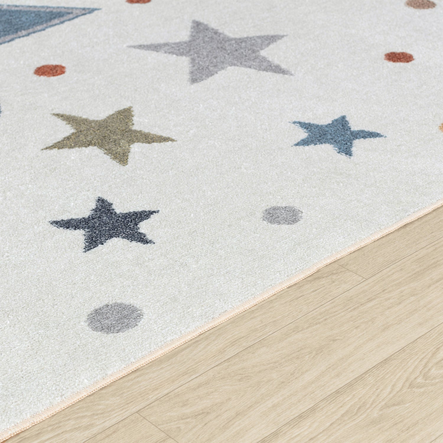 Lillian Machine Washable LLL2343 Round Rug
