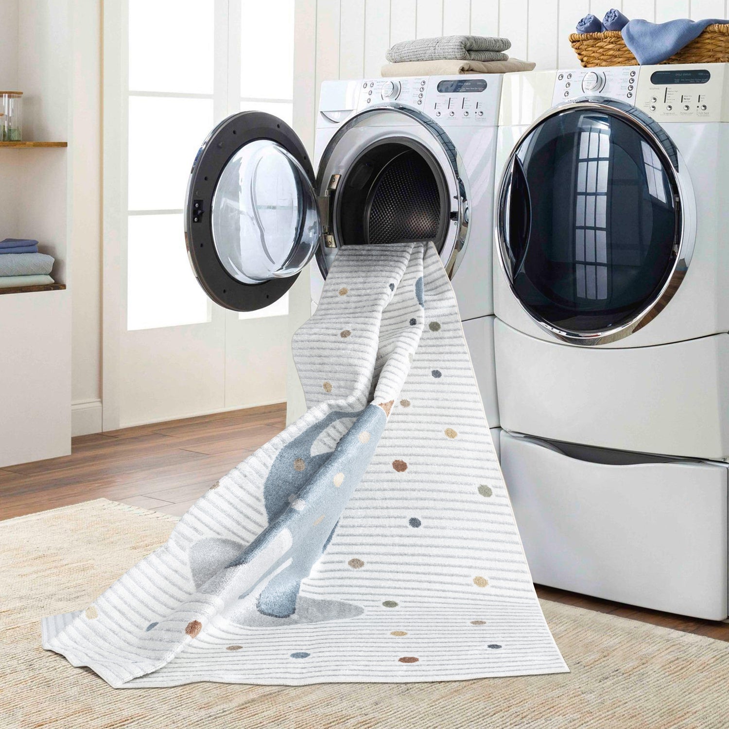 Lillian Machine Washable LLL2346 Rug