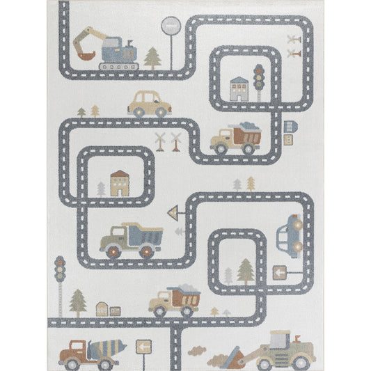 Lillian Machine Washable LLL2347 Rug