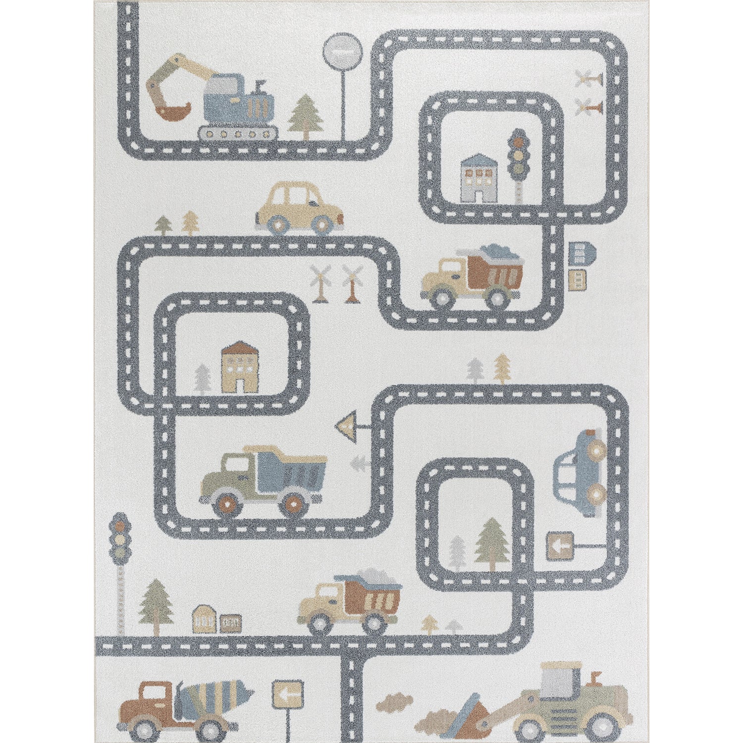 Lillian Machine Washable LLL2347 Rug