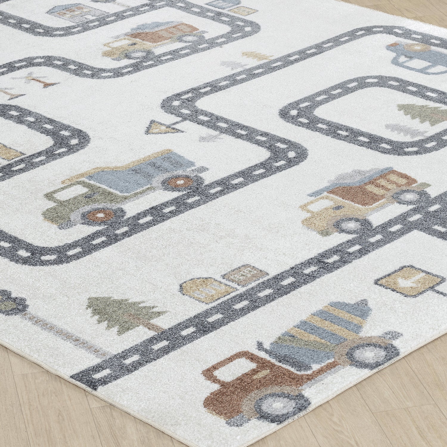 Lillian Machine Washable LLL2347 Rug
