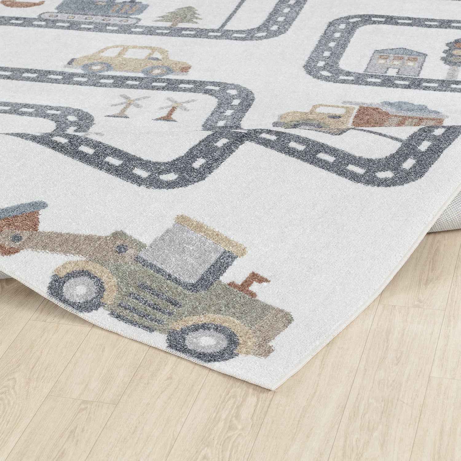 Lillian Machine Washable LLL2347 Rug