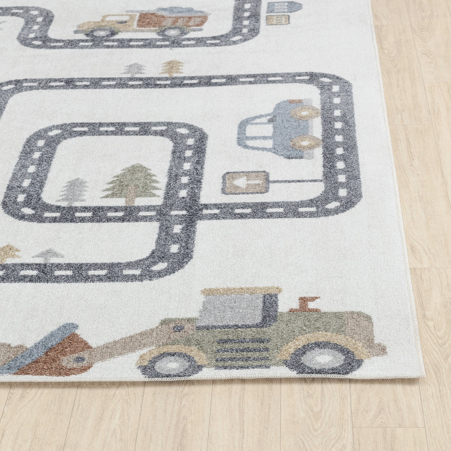 Lillian Machine Washable LLL2347 Rug