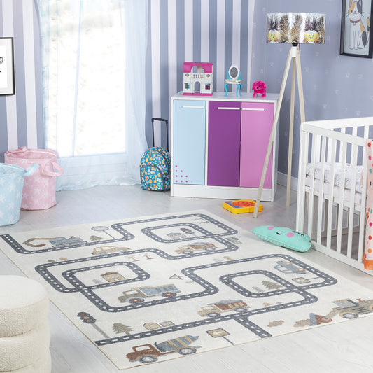 Lillian Machine Washable LLL2347 Rug alternate image