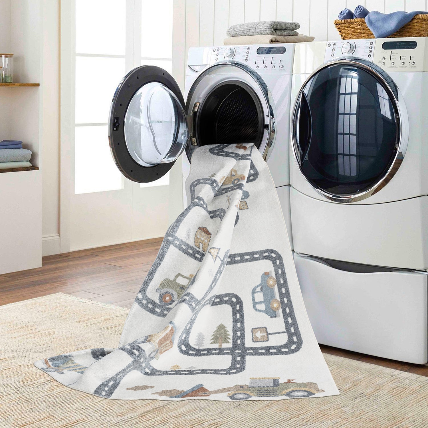 Lillian Machine Washable LLL2347 Rug