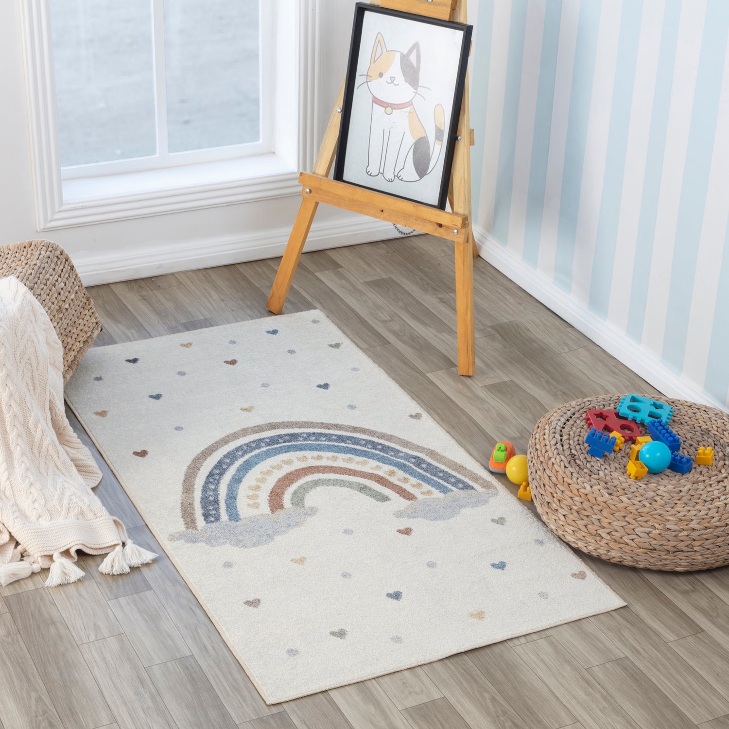 Lillian Machine Washable LLL2348 Rug