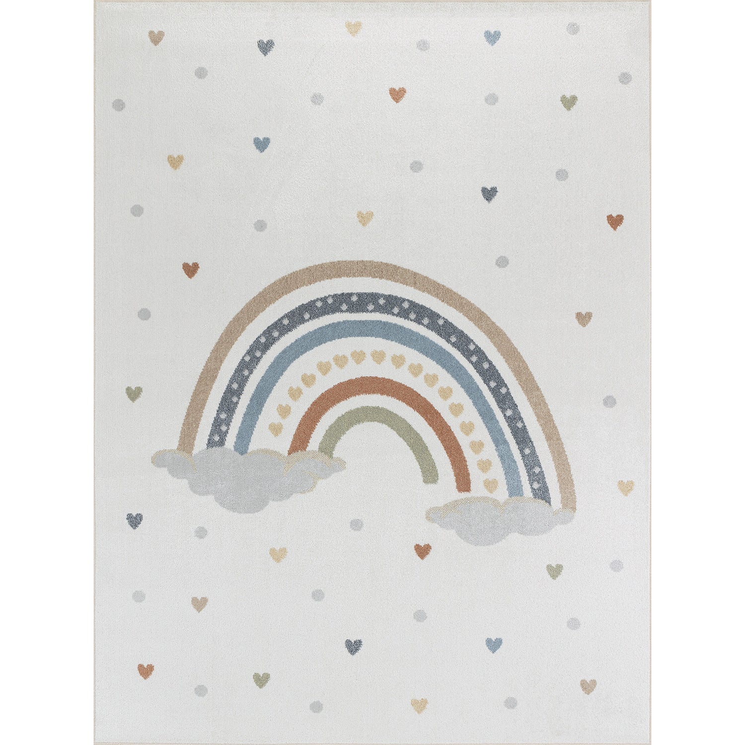 Lillian Machine Washable LLL2348 Rug