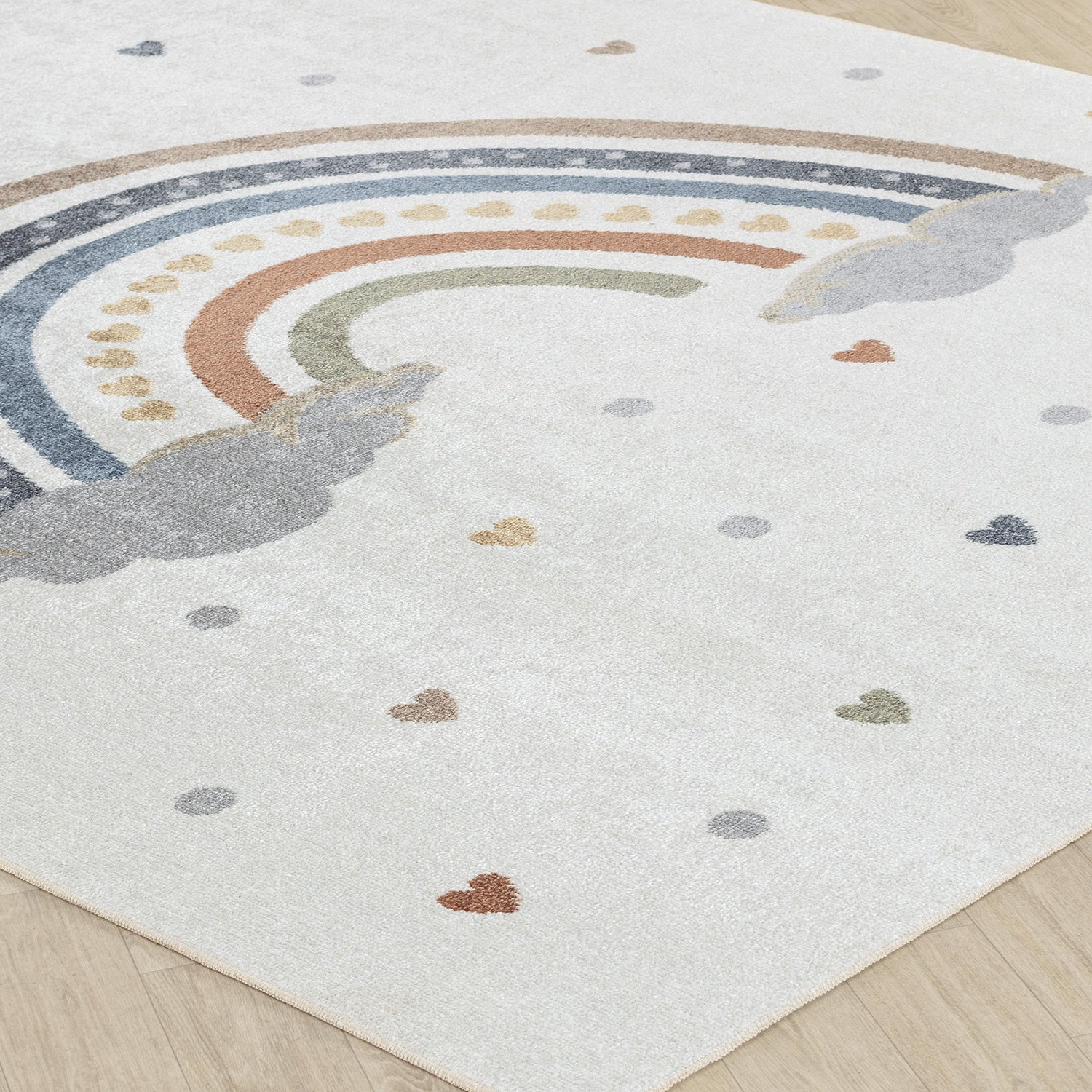 Lillian Machine Washable LLL2348 Rug