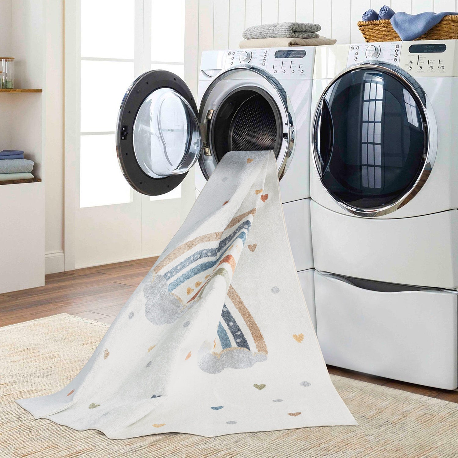 Lillian Machine Washable LLL2348 Rug