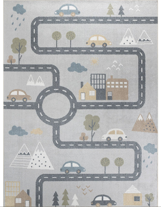 Lillian Machine Washable LLL2349 Rug