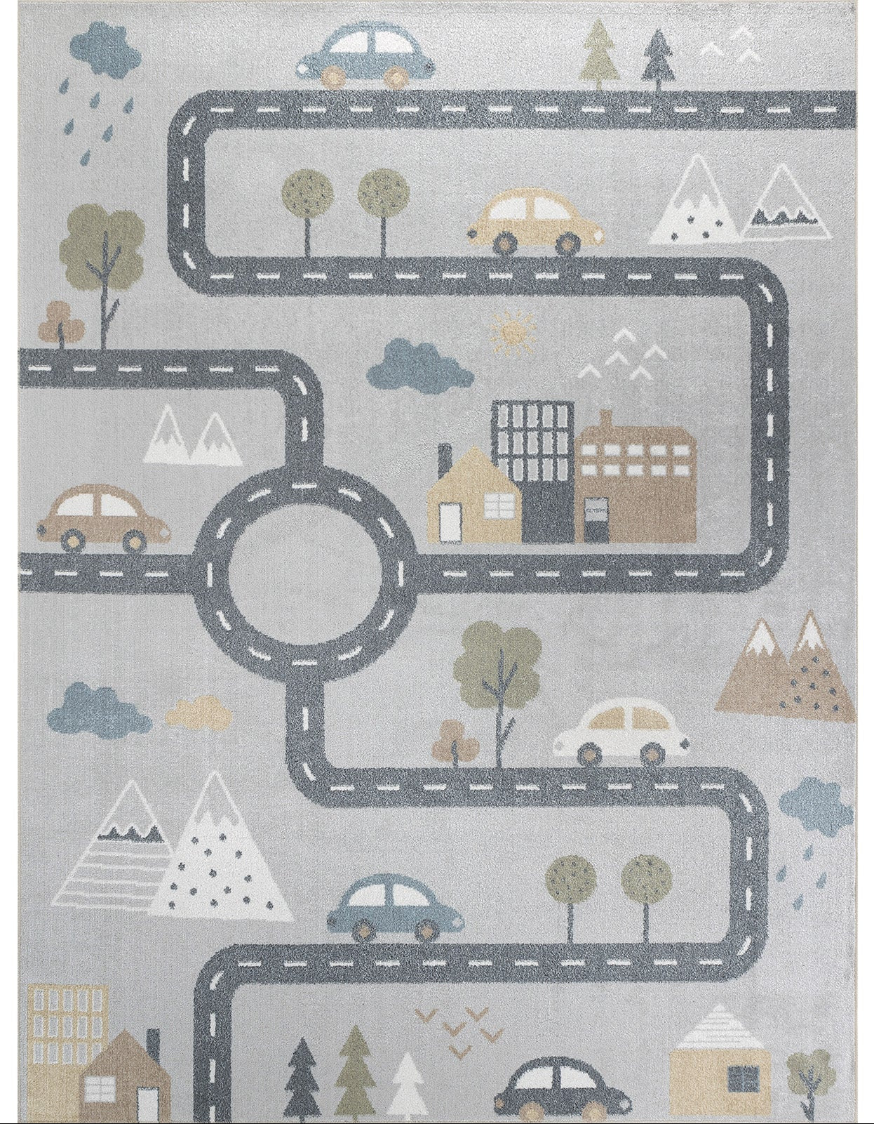 Lillian Machine Washable LLL2349 Rug
